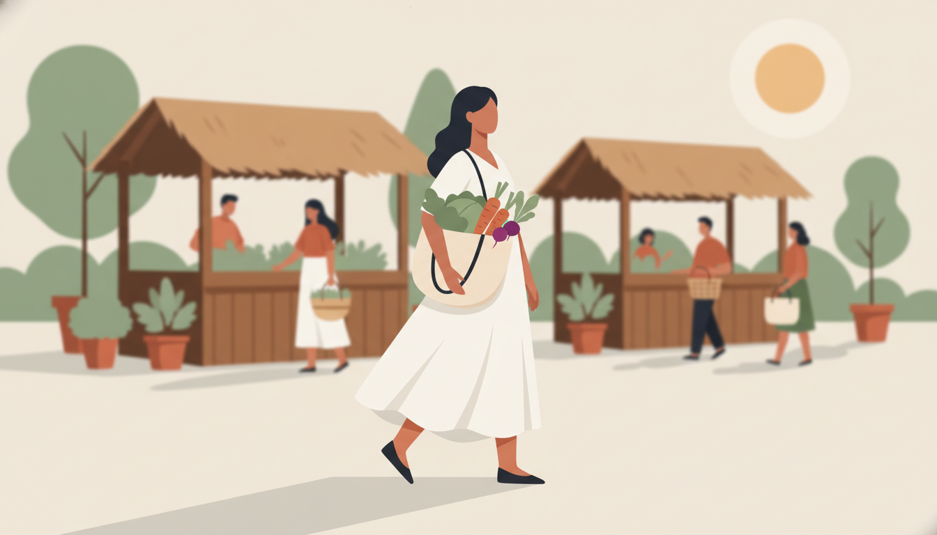 Achtsames Einkaufen: Wie nachhaltiger & ethischer Konsum dein Leben bereichert