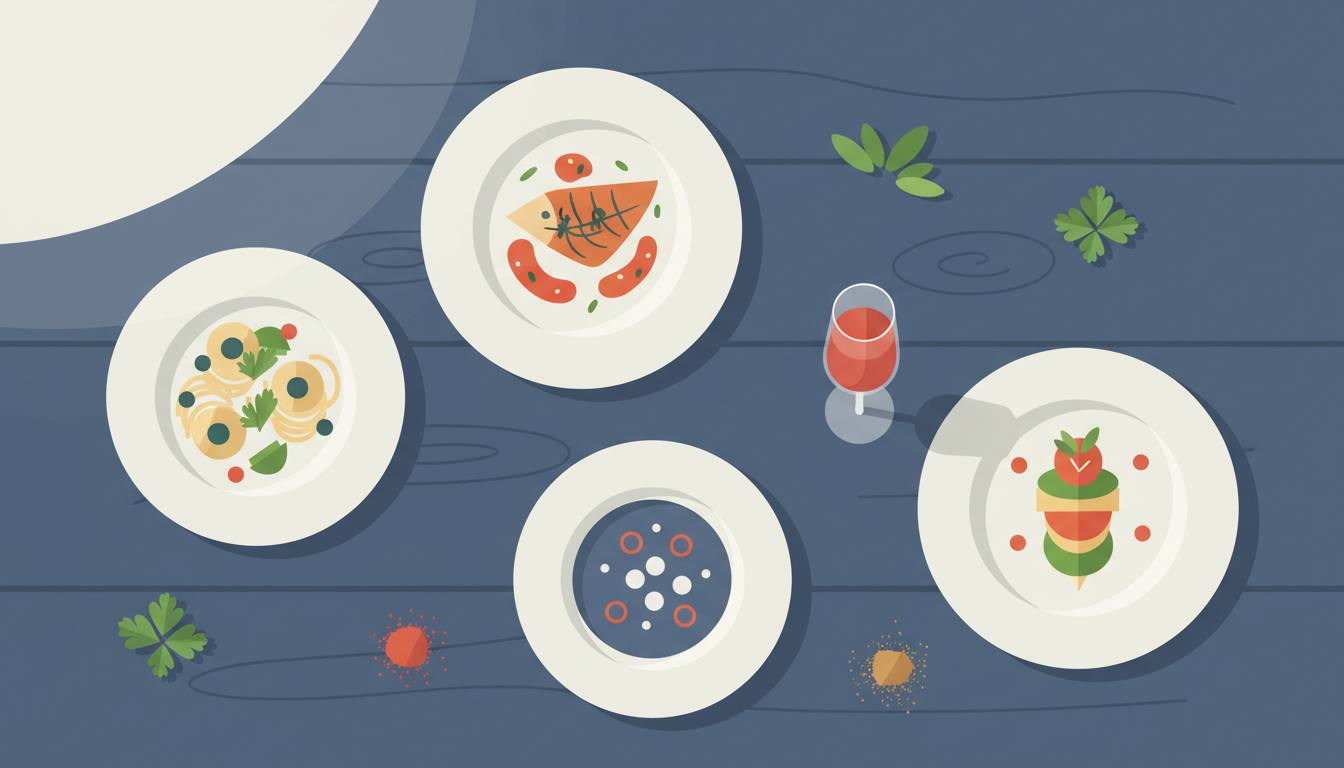 Geschmackserlebnis: Kulinarische Sinneserfahrungen & bewusstes Genießen