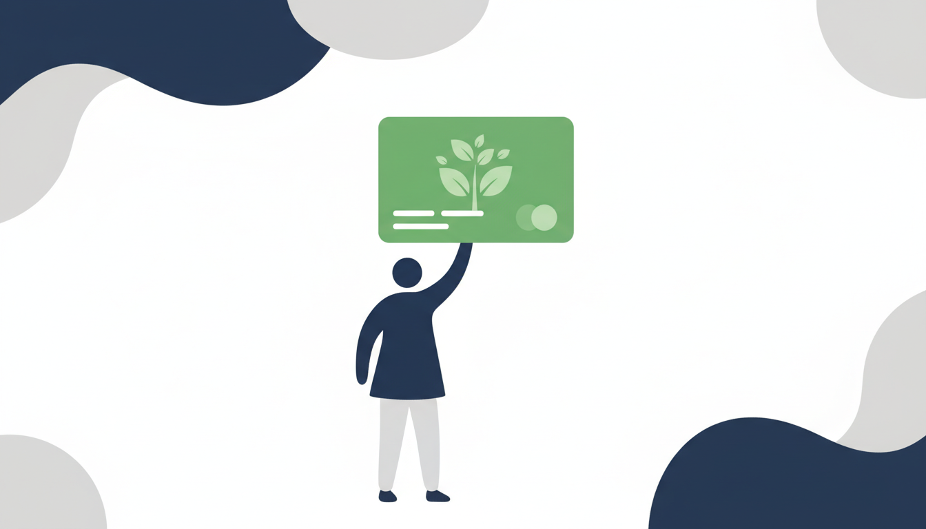 Nachhaltige Kreditkarten: Umweltfreundlich zahlen & Gutes tun